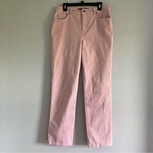 GLORIA VANDERBILT light pink jeans